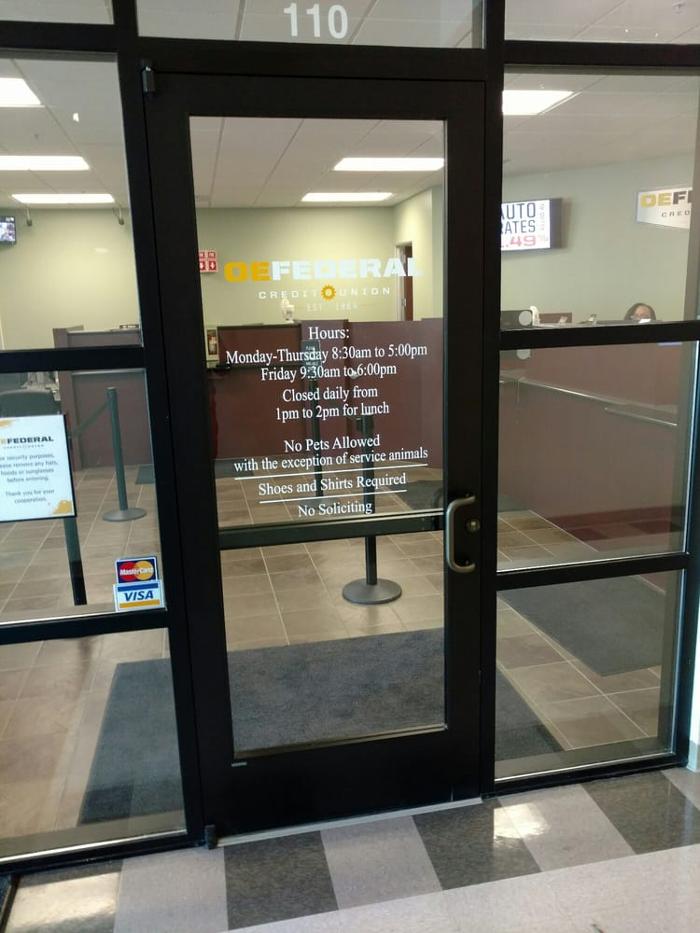 OE Federal Credit Union - Sac80 Branch Image