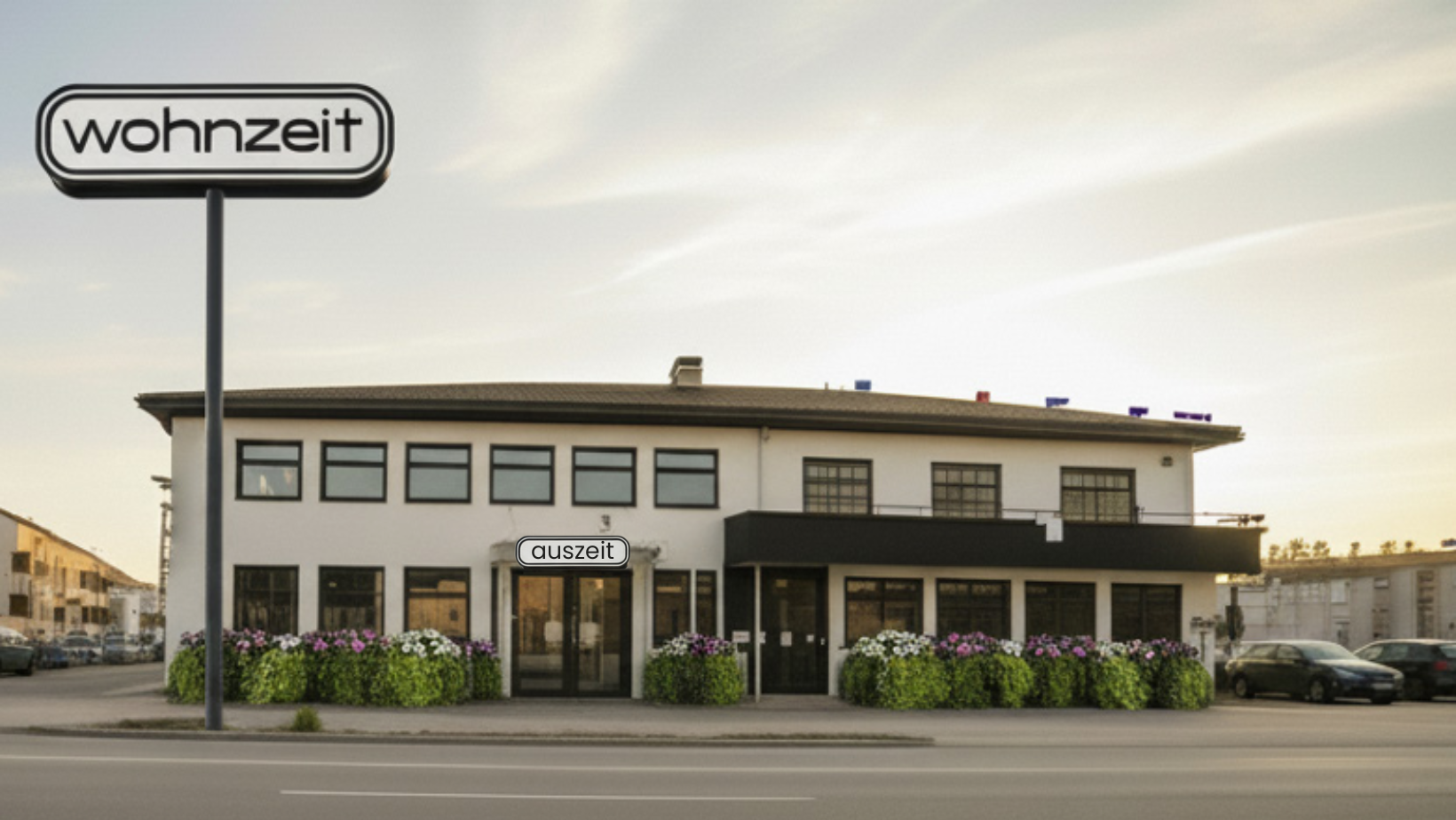 Wohnzeit Tulln, Langenlebarner Straße in Tulln an der Donau