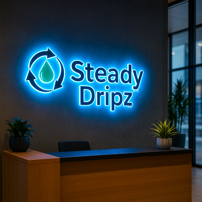 Steady Dripz implements systems that keep your desk running 24/7, whether you're there or not.