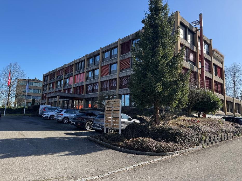 Brügger & Partner Real Estate Management AG, Industriestrasse in Bösingen