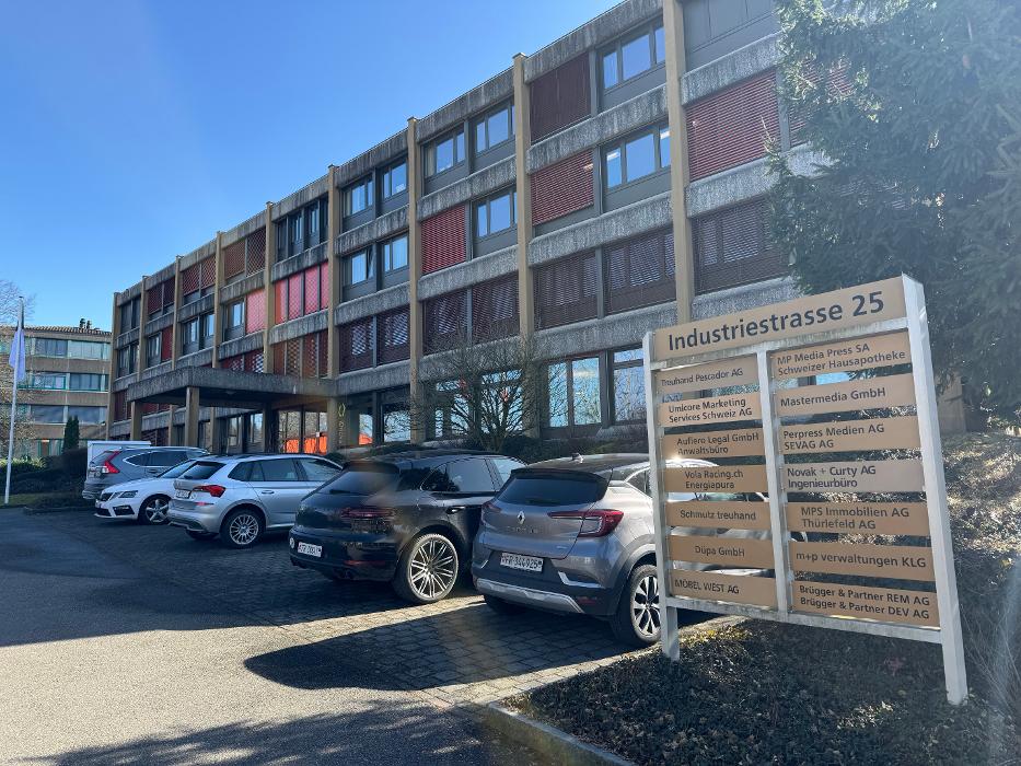 Brügger & Partner Real Estate Management AG, Industriestrasse in Bösingen