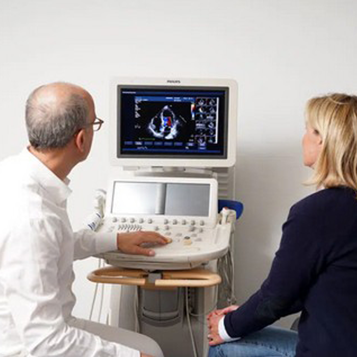 Dr. med. Ludger Berchem Kardiologe, Angiologe und Internist, Rotteckring in Freiburg