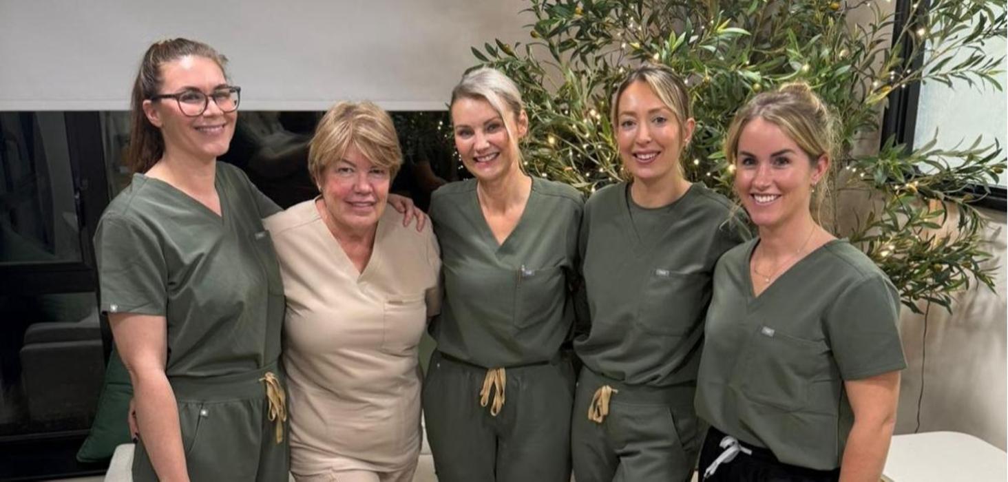 The professional team at The De Peyer Clinic in Durley, Southampton, delivering medically led aesthetic treatments with precision and care.