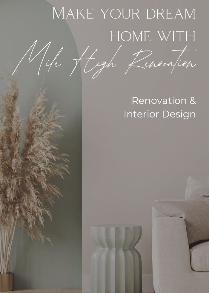 Mile High Patio &amp; Renovation Logo