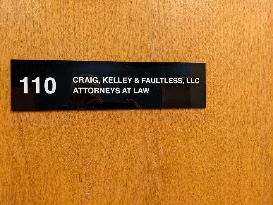 Craig, Kelley and Faultless LLC Image