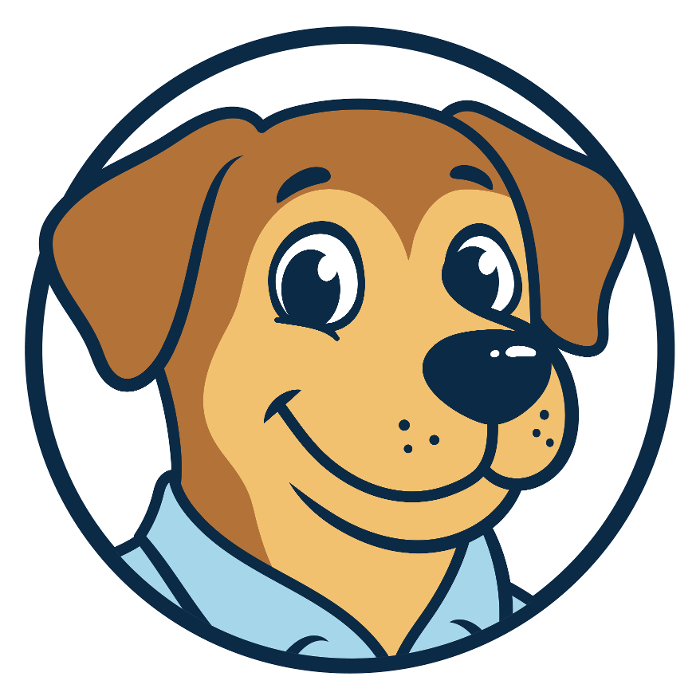 Trusty Tail Pet Waste Removal Logo