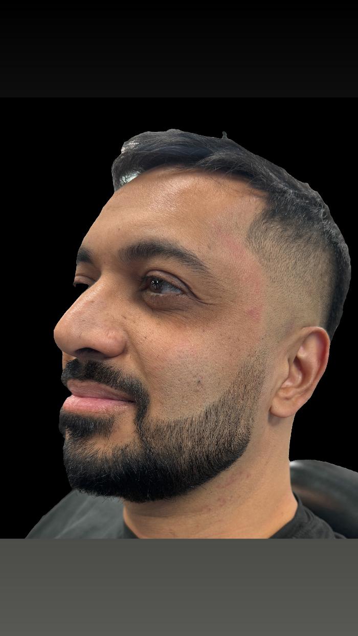 Gordito Peinado Barbershop Haircuts Beards Shaves Color Image