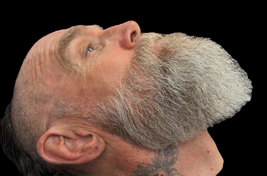 Gordito Peinado Barbershop Haircuts Beards Shaves Color Image