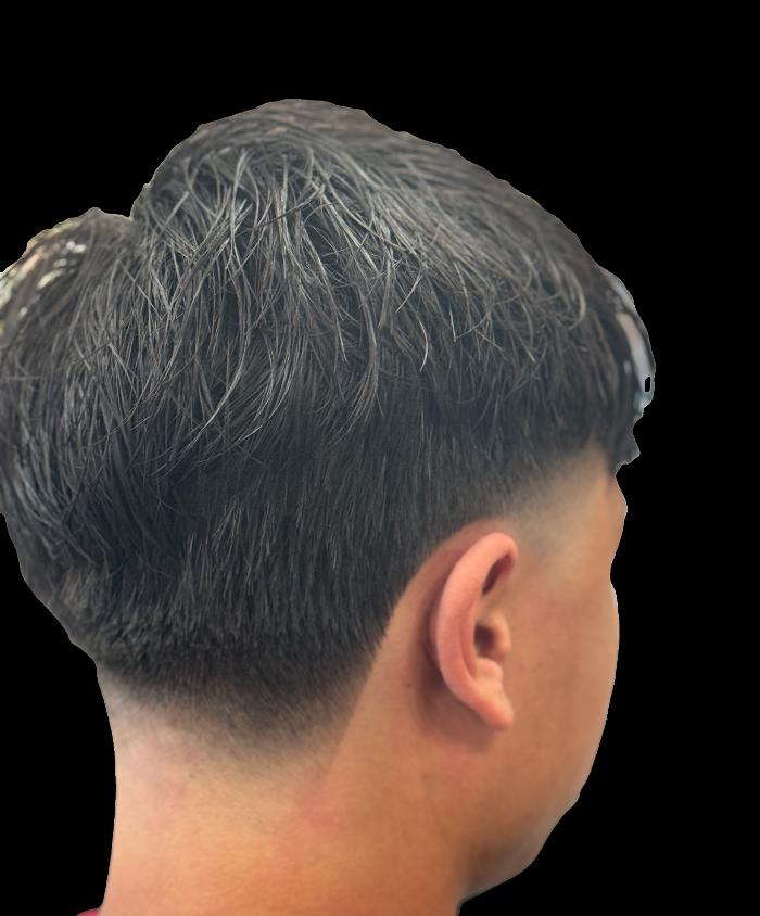 Gordito Peinado Barbershop Haircuts Beards Shaves Color Image