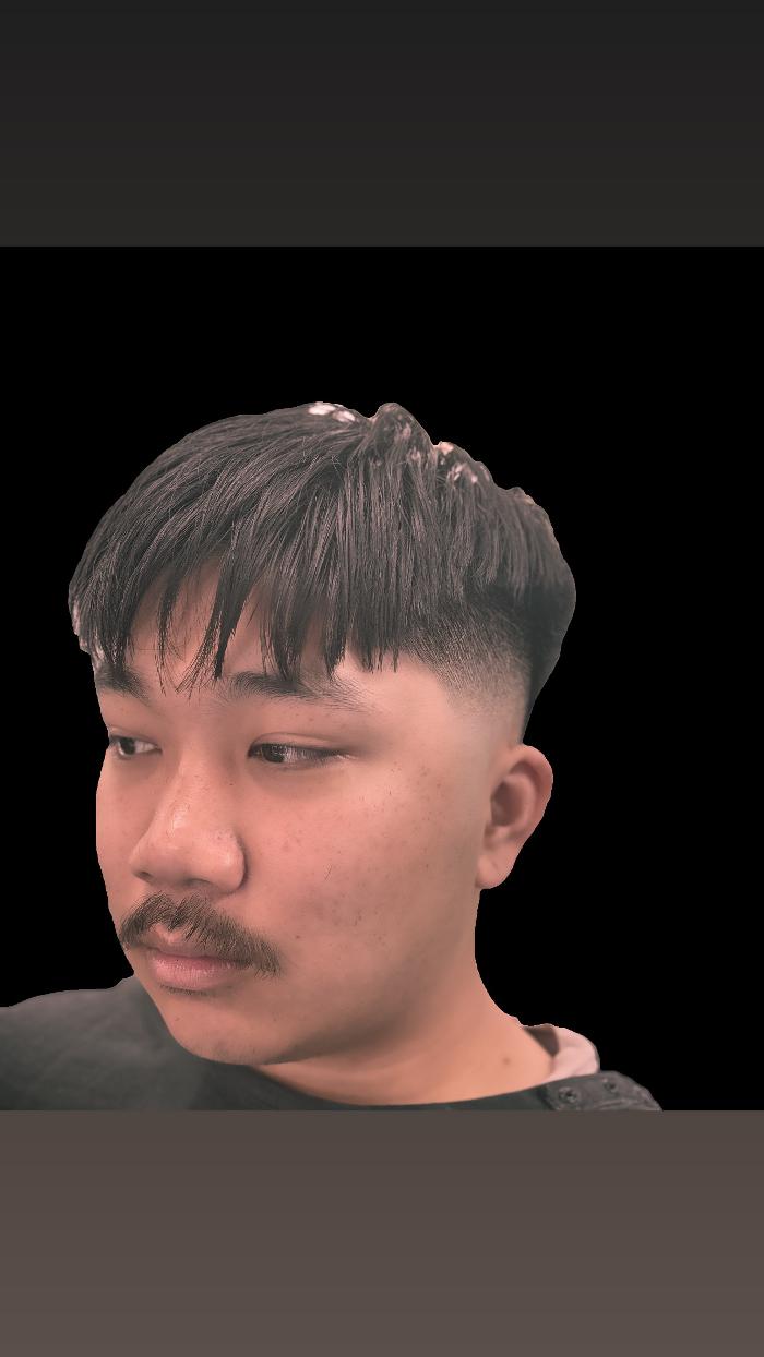 Gordito Peinado Barbershop Haircuts Beards Shaves Color Image