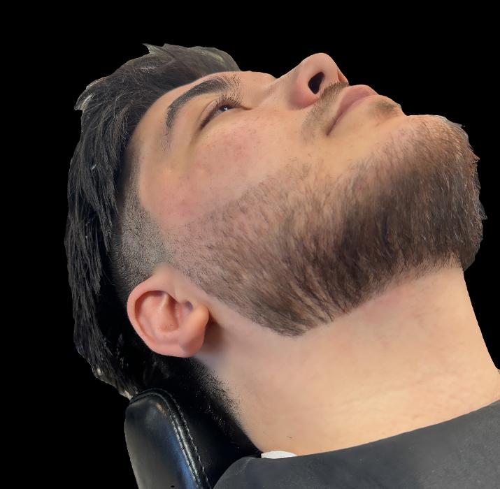 Gordito Peinado Barbershop Haircuts Beards Shaves Color Image