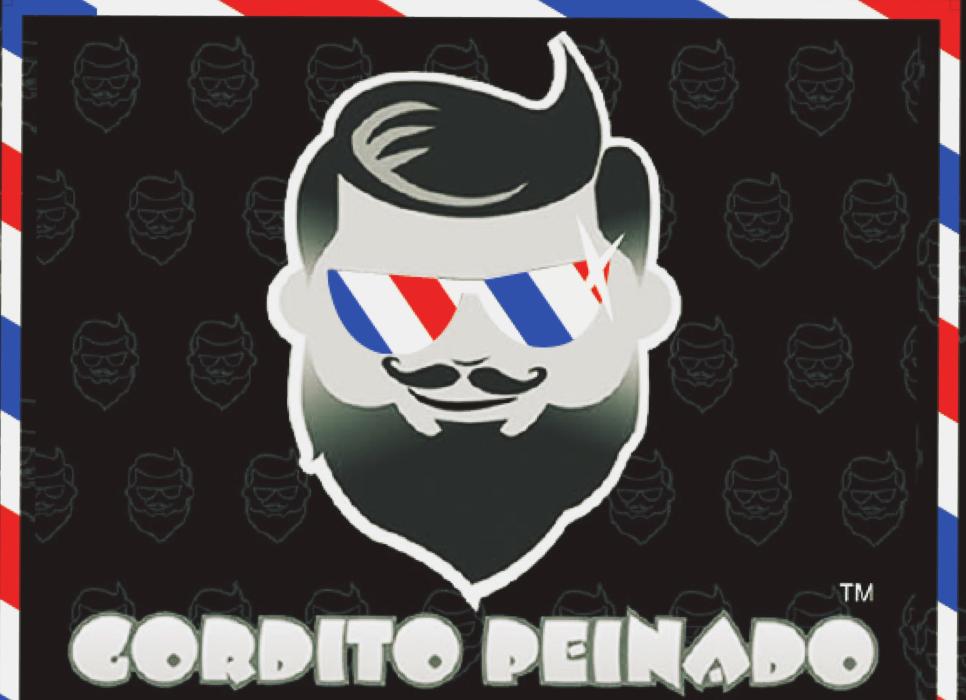 Gordito Peinado Barbershop Haircuts Beards Shaves Color Image