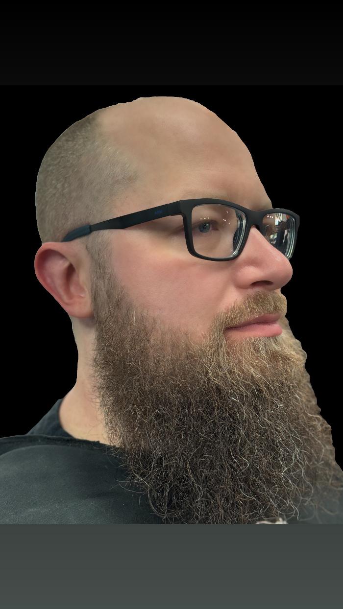 Gordito Peinado Barbershop Haircuts Beards Shaves Color Image