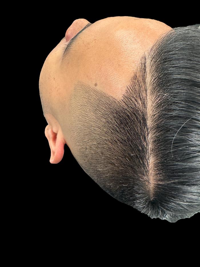 Gordito Peinado Barbershop Haircuts Beards Shaves Color Image