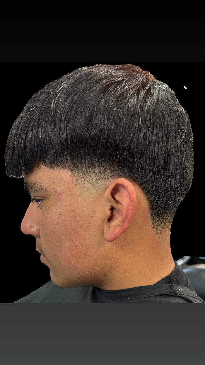 Gordito Peinado Barbershop Haircuts Beards Shaves Color Image