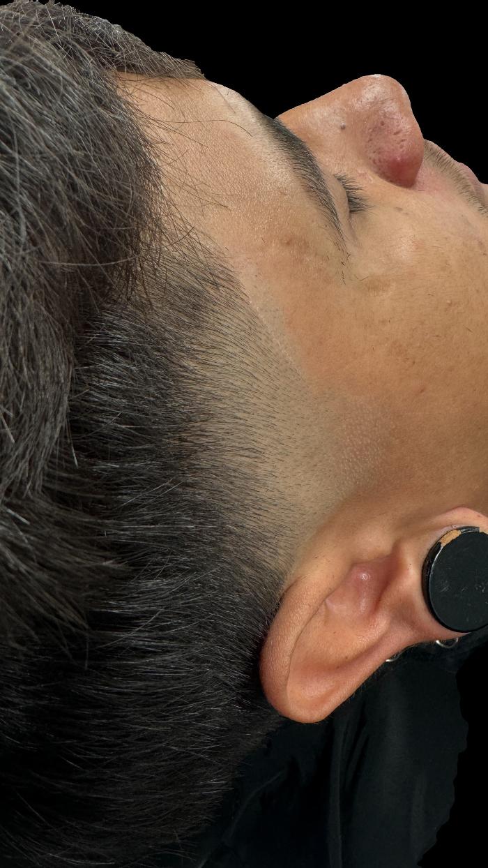 Gordito Peinado Barbershop Haircuts Beards Shaves Color Image