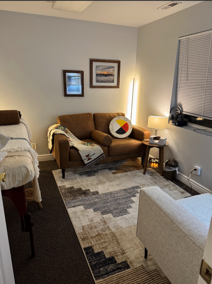 One of our private offices for EMDR therapy and holistic counseling in South Jordan