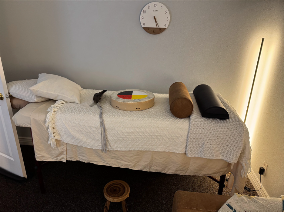 Our dedicated space for sacred energy healing and Reiki sessions in a tranquil environment
