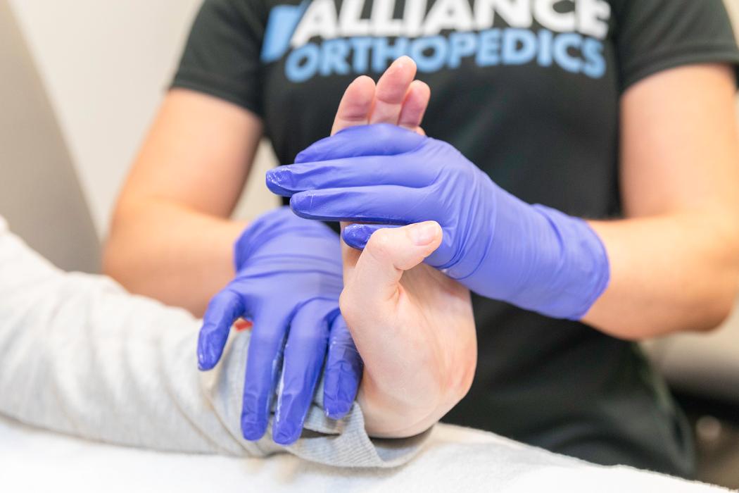 Alliance Orthopedics: Joseph Motto, OTD, OTR/L