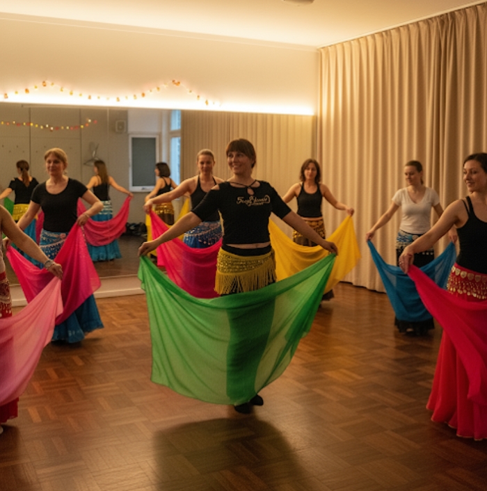 Bauchtanz Zürich TanzWunderOrient, Hallwylstrasse in Zürich