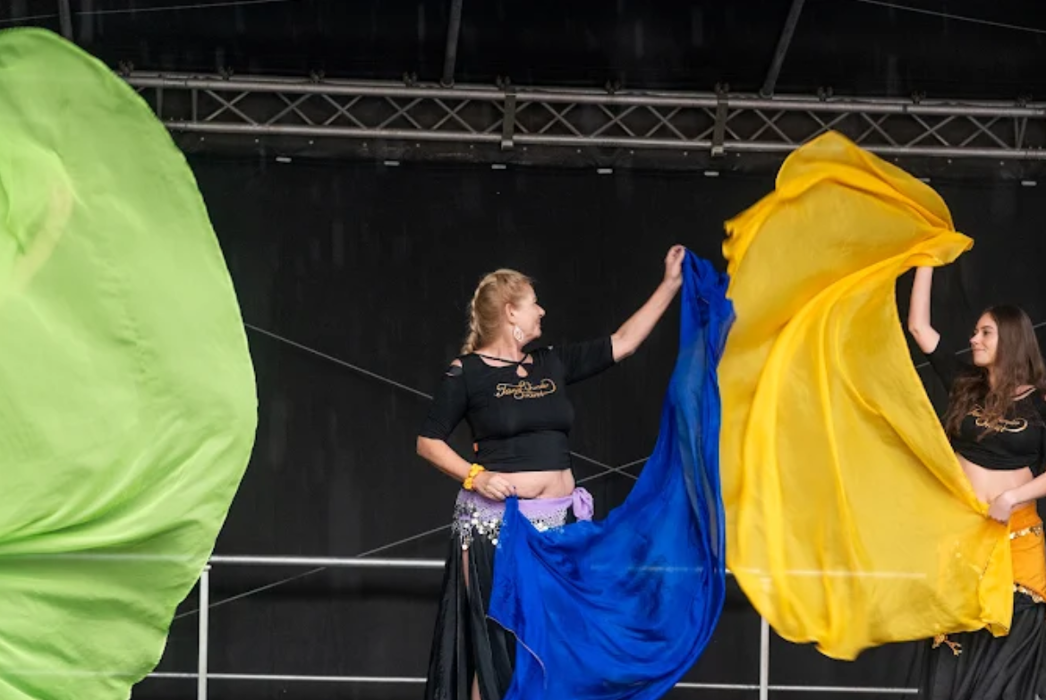 Bauchtanz Zürich TanzWunderOrient, Hallwylstrasse in Zürich