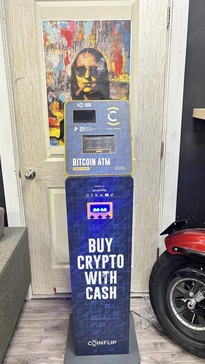 CoinFlip Bitcoin ATM - The Smoky Barrel (Burnaby)