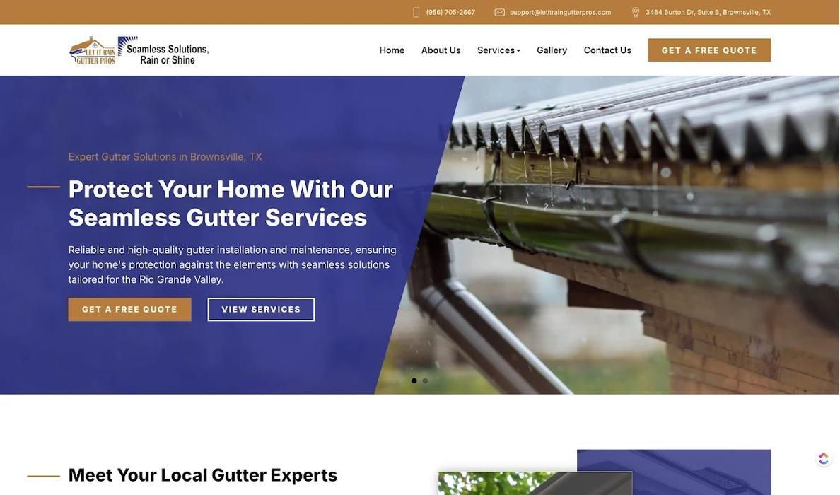 Client Project: Let It Rain Gutter Pros 