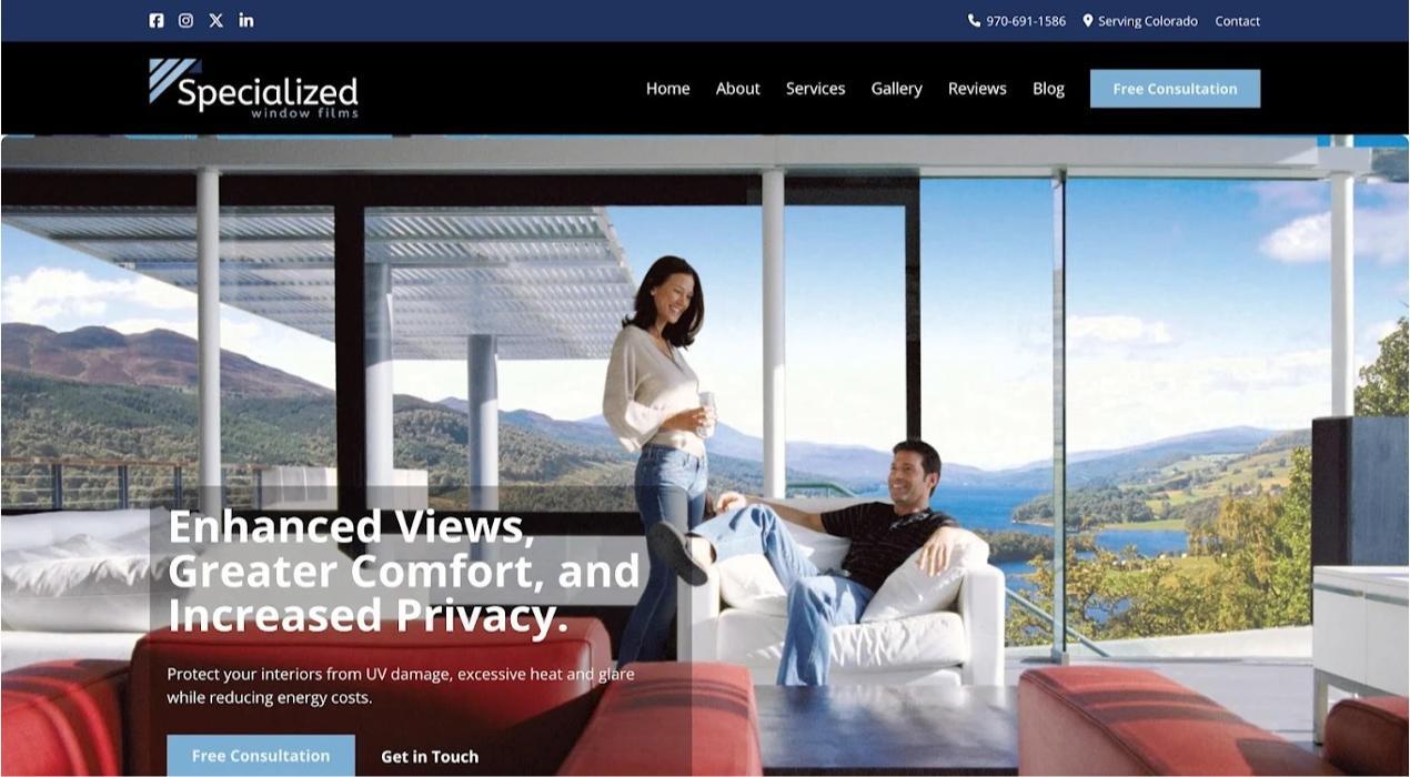 Client Project: Specialized Film