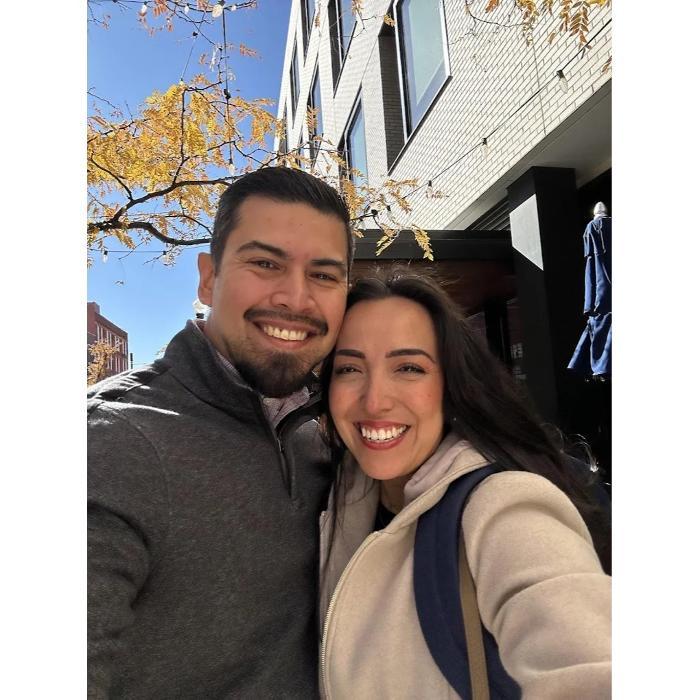 Freddy and Ada in Denver, Colorado. 