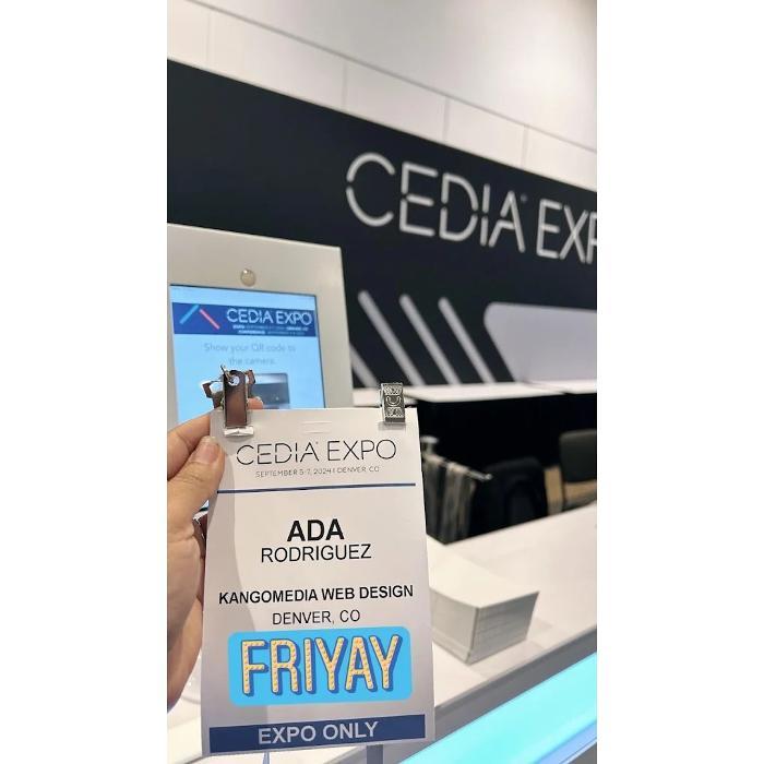 KangoMedia, Cedia Expo. 