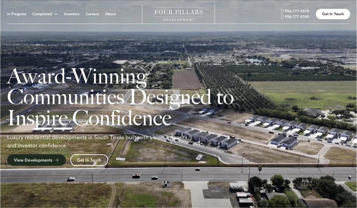 Client project: Four Pillars Development 