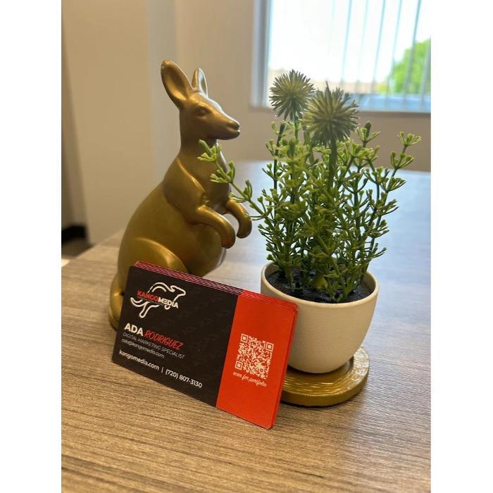 KangoMedia business cards