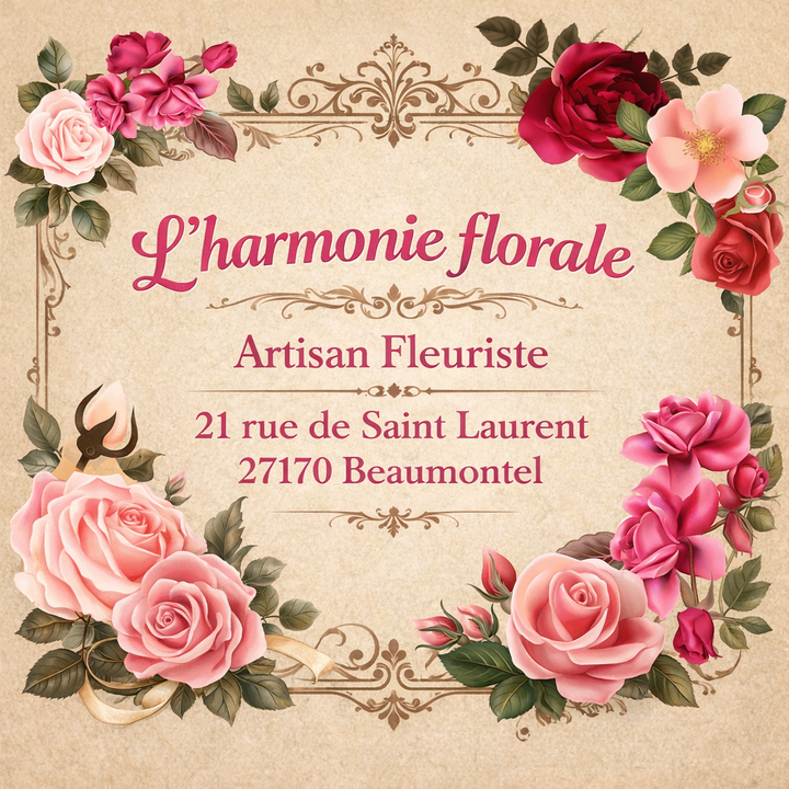 Harmonie Florale fleuriste