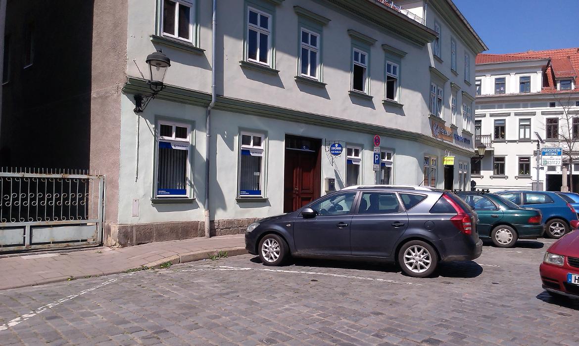 Concordia Versicherungen Service-Büro Heike Malkewitz, Schloßstraße in Arnstadt