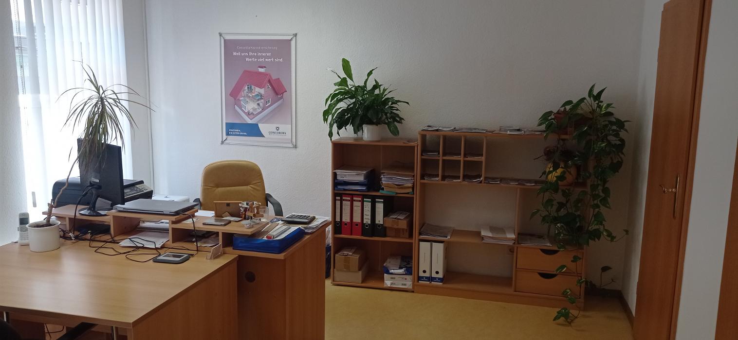 Concordia Versicherungen Service-Büro Heike Malkewitz, Schloßstraße in Arnstadt