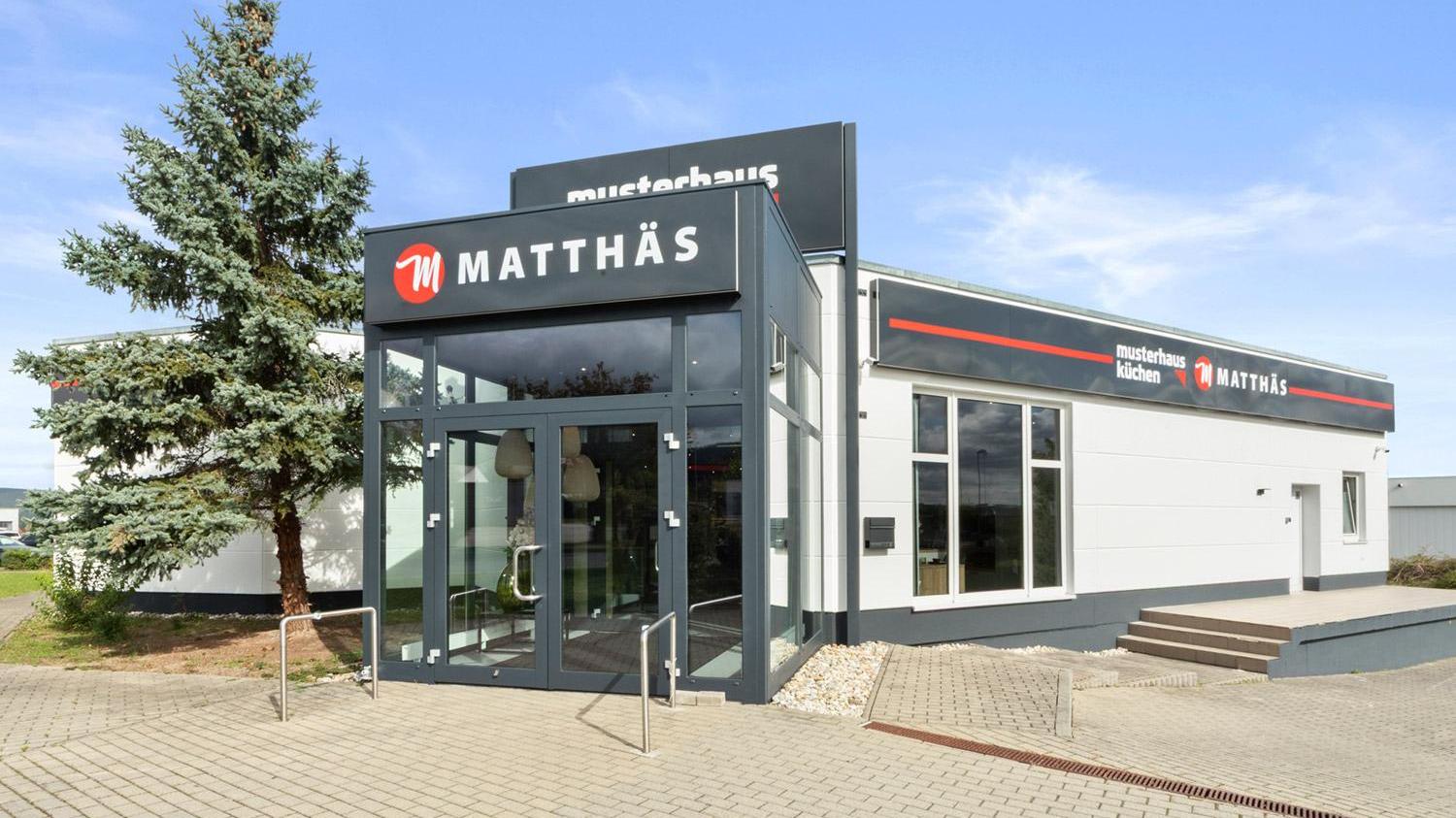 Küchenstudio Matthäs GmbH, Mittlerer Watzenbach in Saalfeld