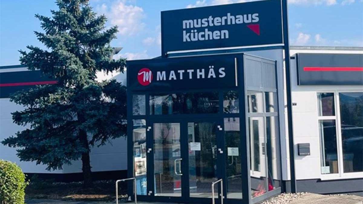 Küchenstudio Matthäs GmbH, Mittlerer Watzenbach in Saalfeld