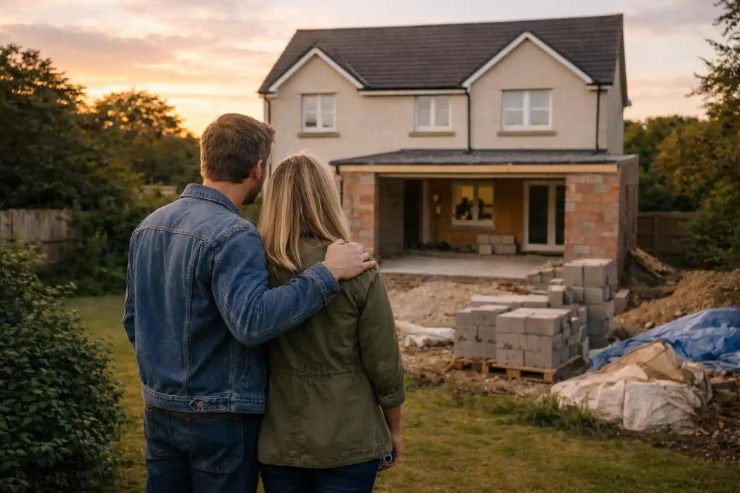 Single and multi-storey house extensions delivered by trusted local builders across Fife.