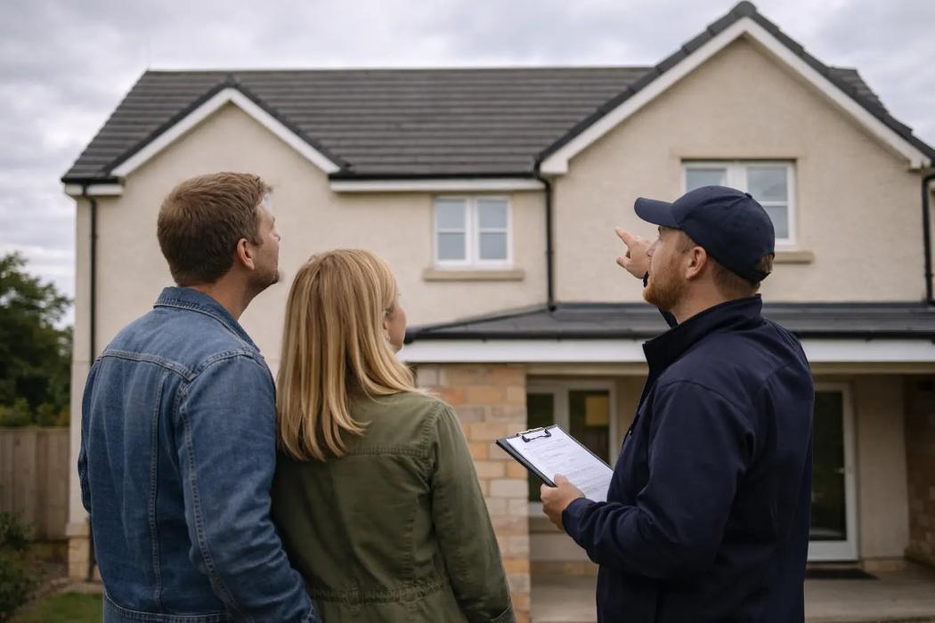 On-site consultation with homeowners to discuss building plans, project scope and professional recommendations.
