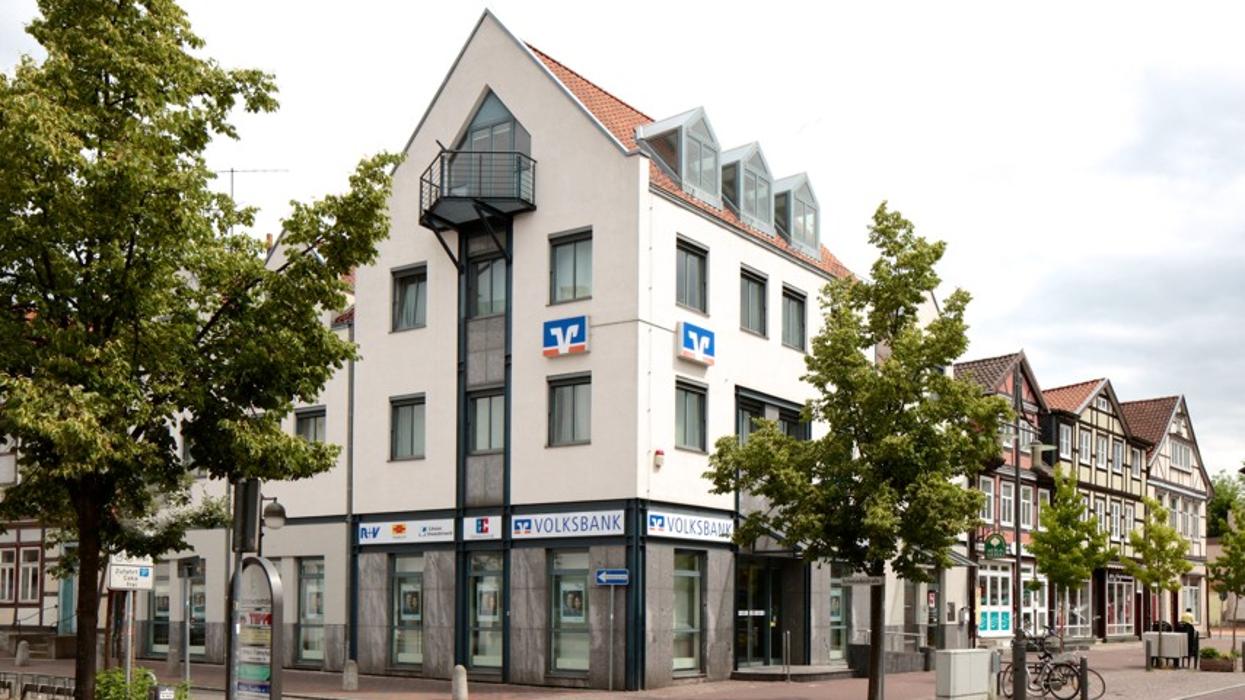 Volksbank Uelzen-Salzwedel eG, Gudesstraße in Uelzen