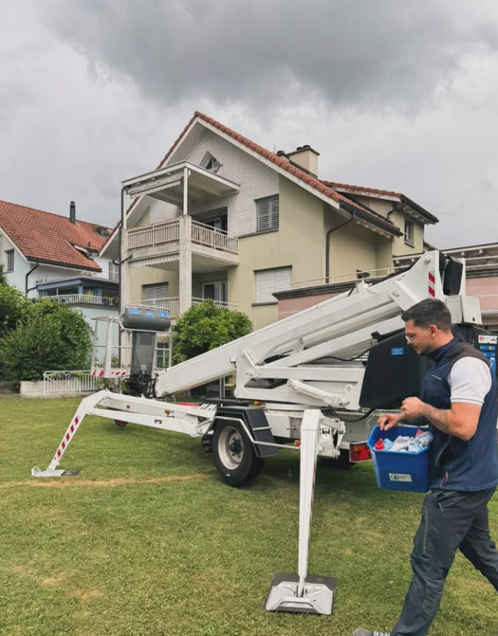 Quantity Swiss GmbH, Beim Bahnhof in Steinhausen