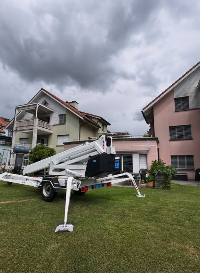 Quantity Swiss GmbH, Beim Bahnhof in Steinhausen