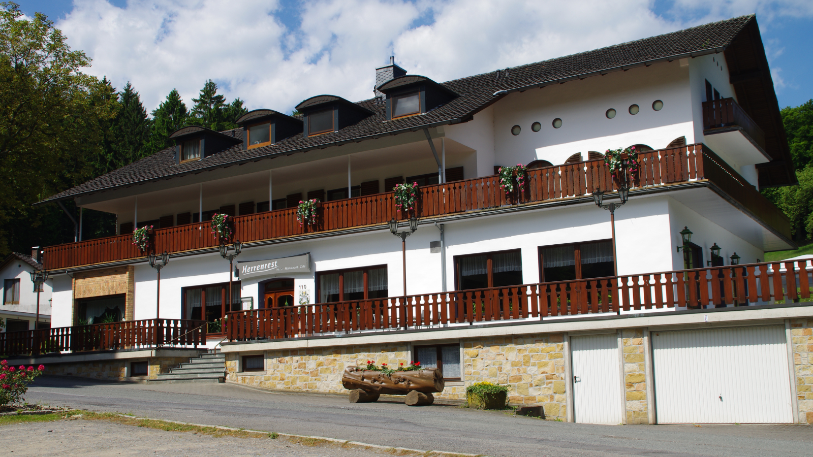 Hotel Herrenrest - Georgsmarienhütte, Teutoburger-Wald-Straße in Georgsmarienhütte