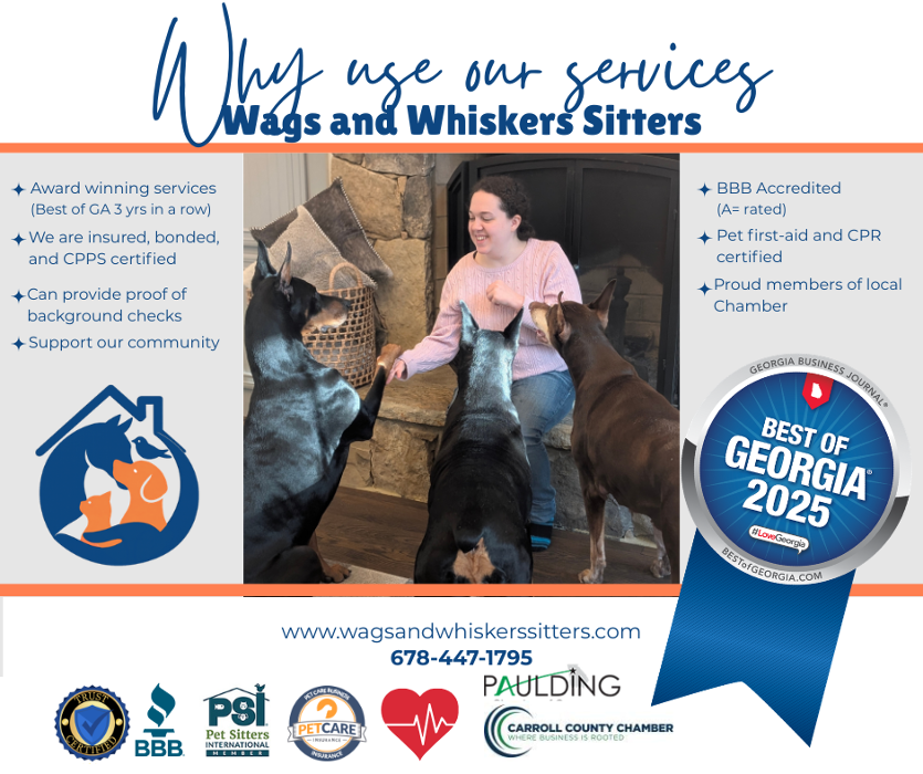 Wags and Whiskers Sitters