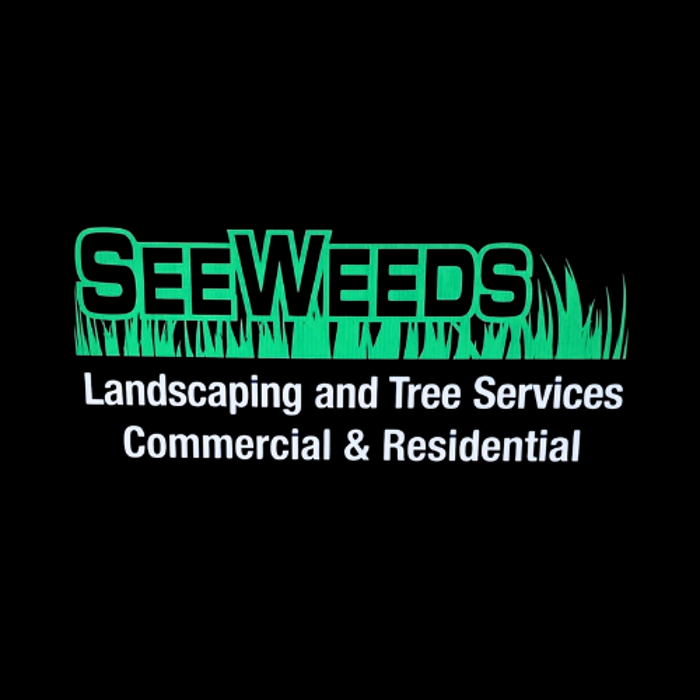 SeeWeeds Landscaping and Tree Services Logo