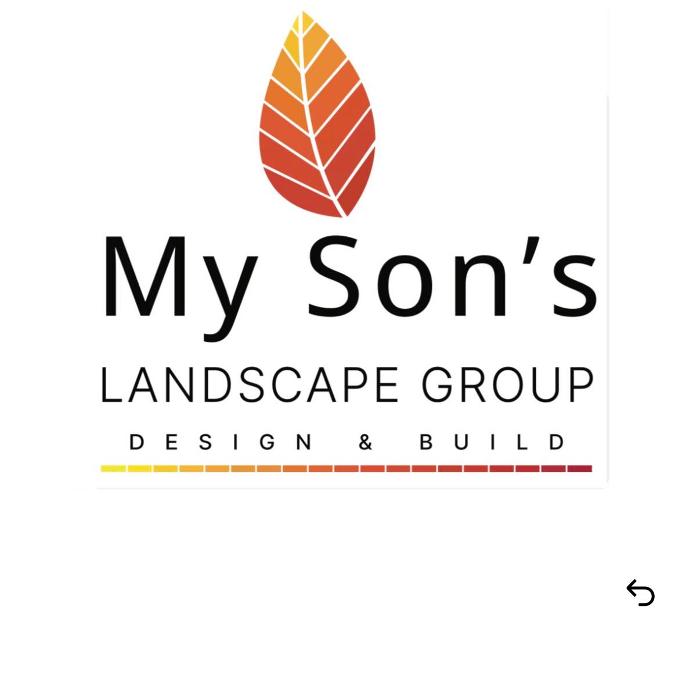 My Son’s Landscape Group