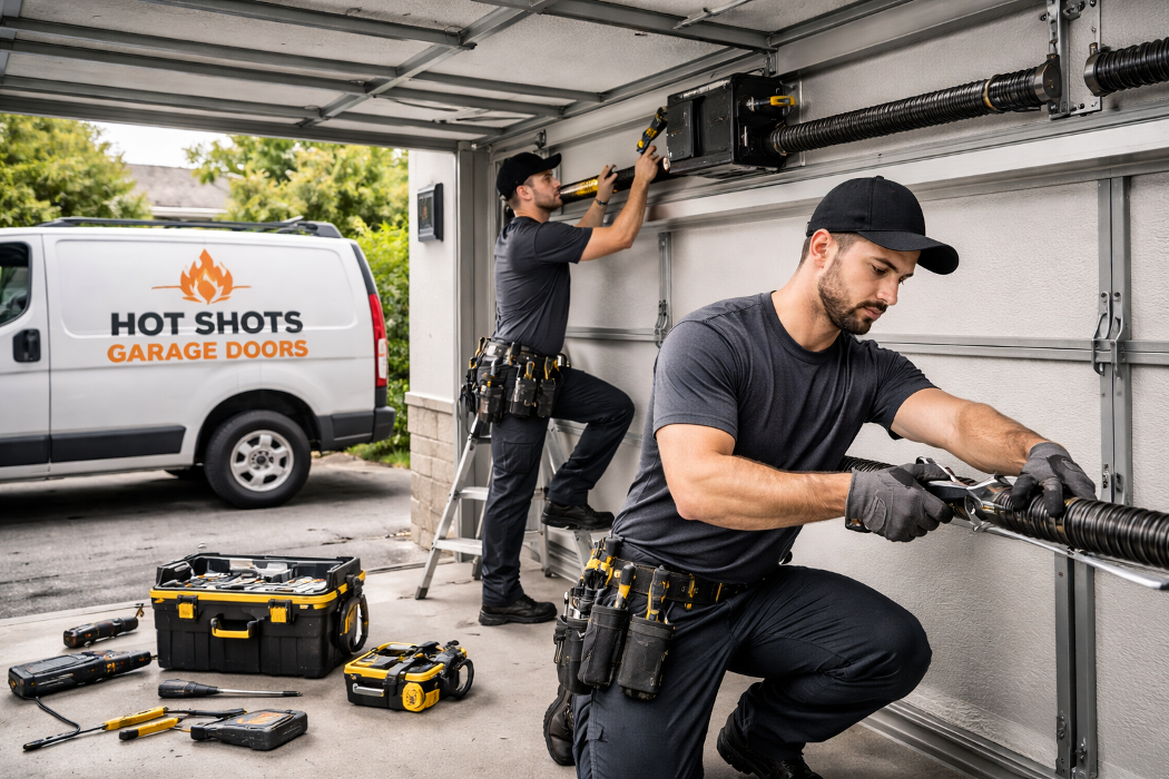 Hot Shots Garage Doors Image
