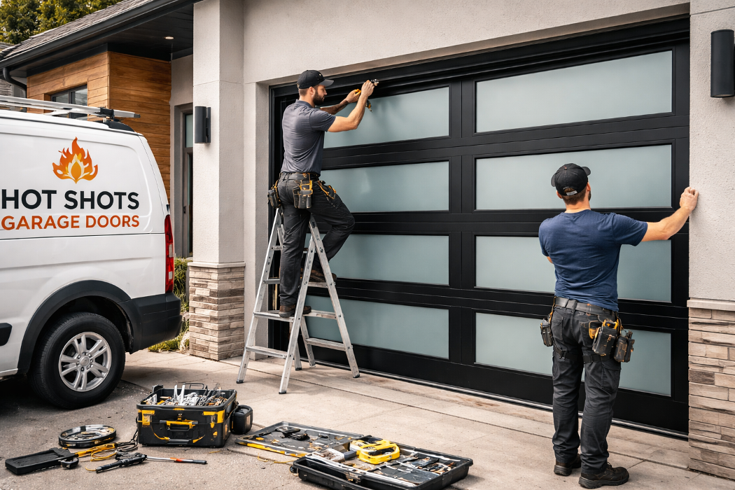 Hot Shots Garage Doors Image