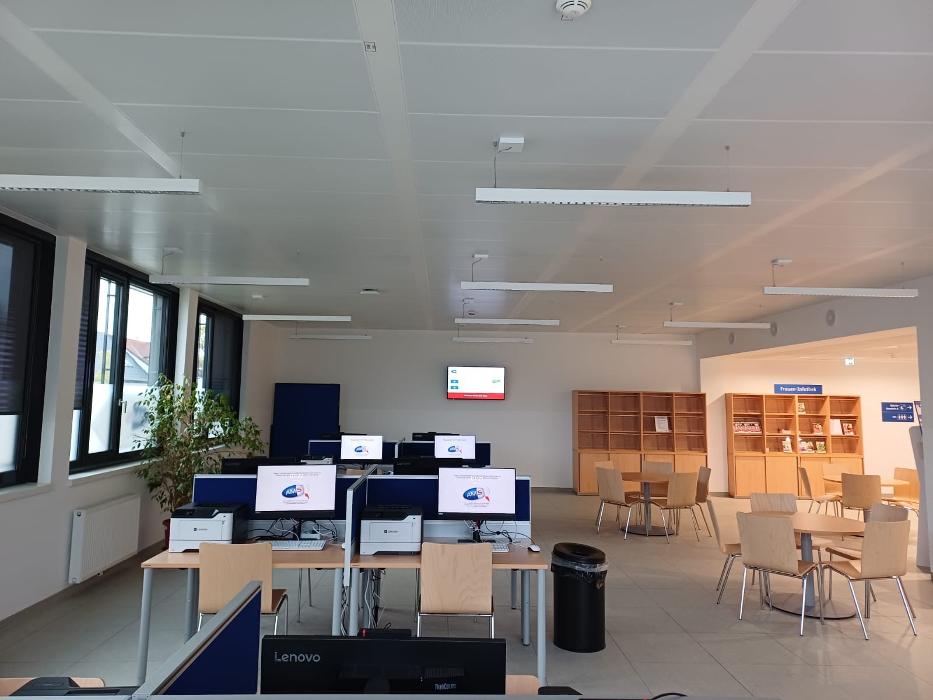 Arbeitsmarktservice (AMS) Lemböckgasse, Lemböckgasse in Wien