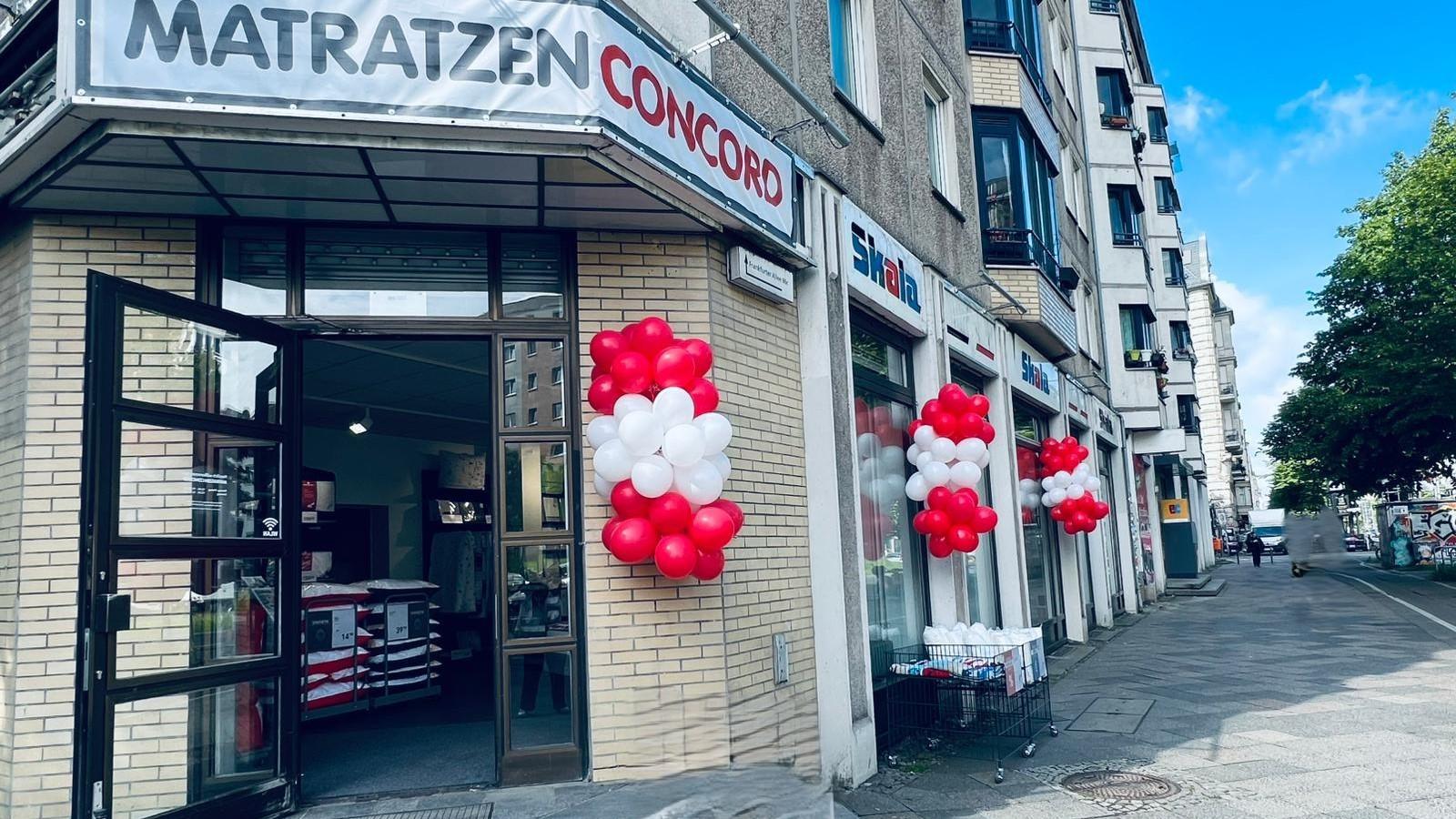 Matratzen Concord Filiale Berlin-Samariterviertel, Frankfurter Allee in Berlin